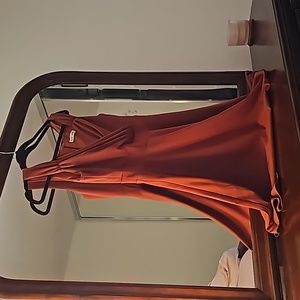 Small Grace Karin dress, brown